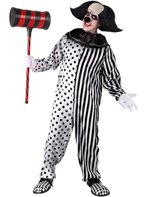 Costume da Pierrot Assassino - Kiabi