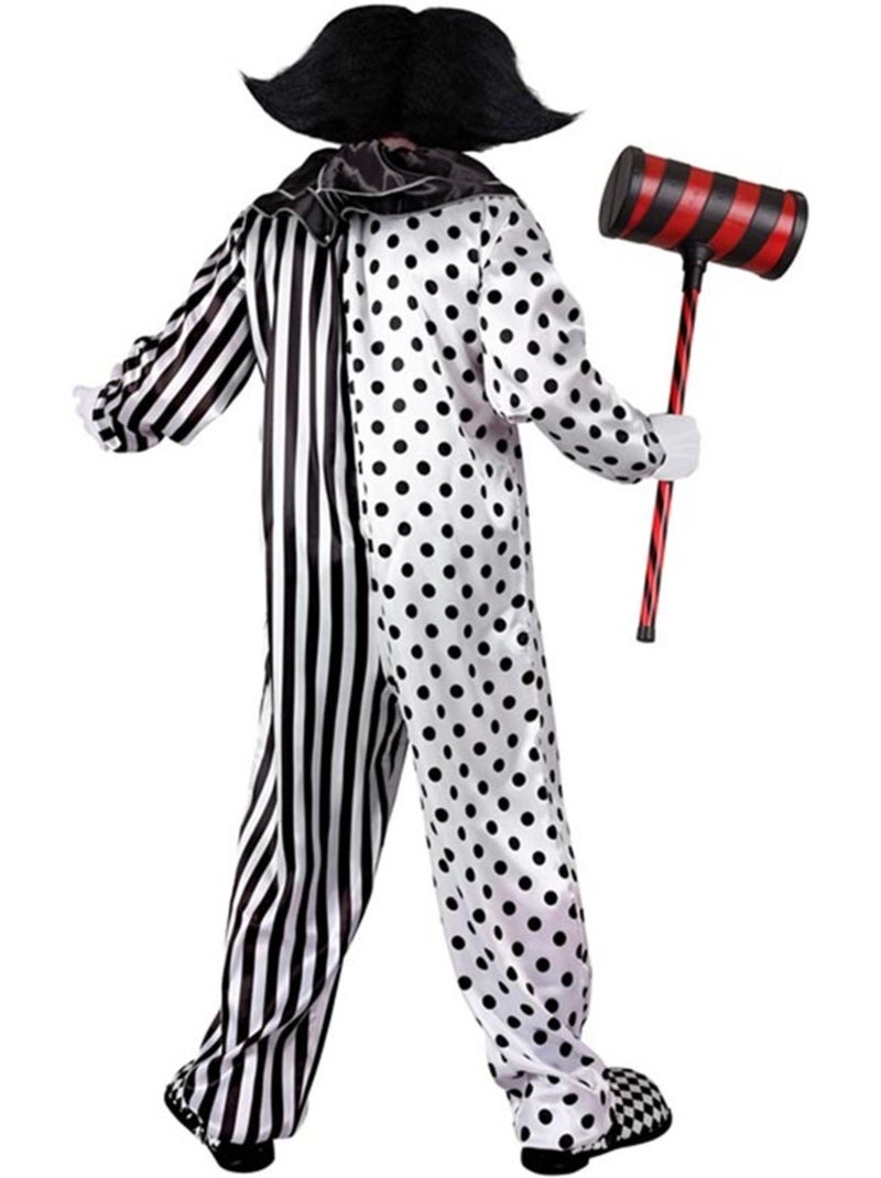 Costume da Pierrot Assassino Multicolore - Kiabi