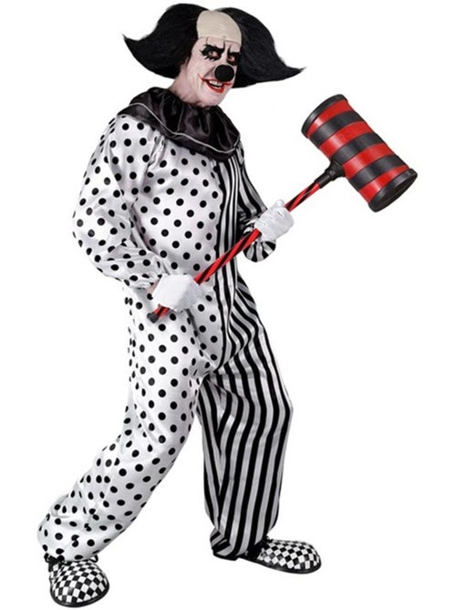 Costume da Pierrot Assassino - Kiabi
