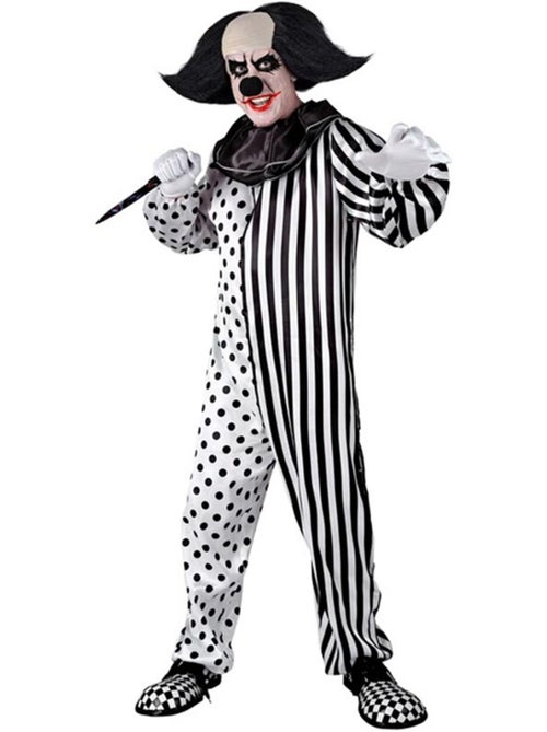 Costume da Pierrot Assassino - Kiabi