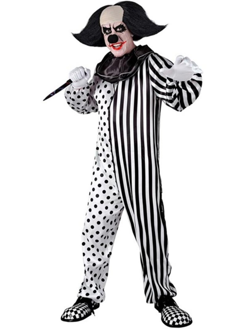 Costume da Pierrot Assassino Multicolore - Kiabi
