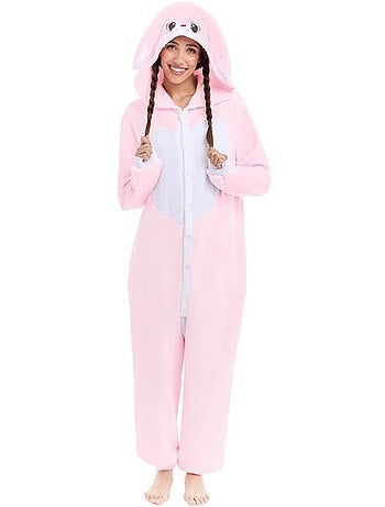 Costume da pigiama da coniglietto innamorato