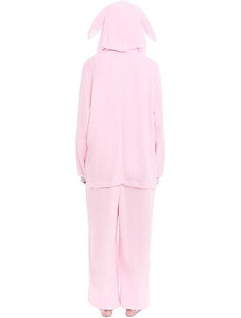 Costume da pigiama da coniglietto innamorato