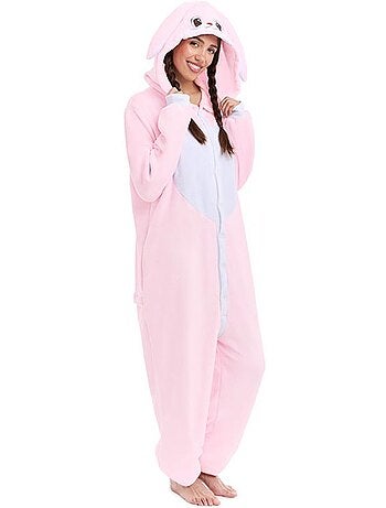 Costume da pigiama da coniglietto innamorato