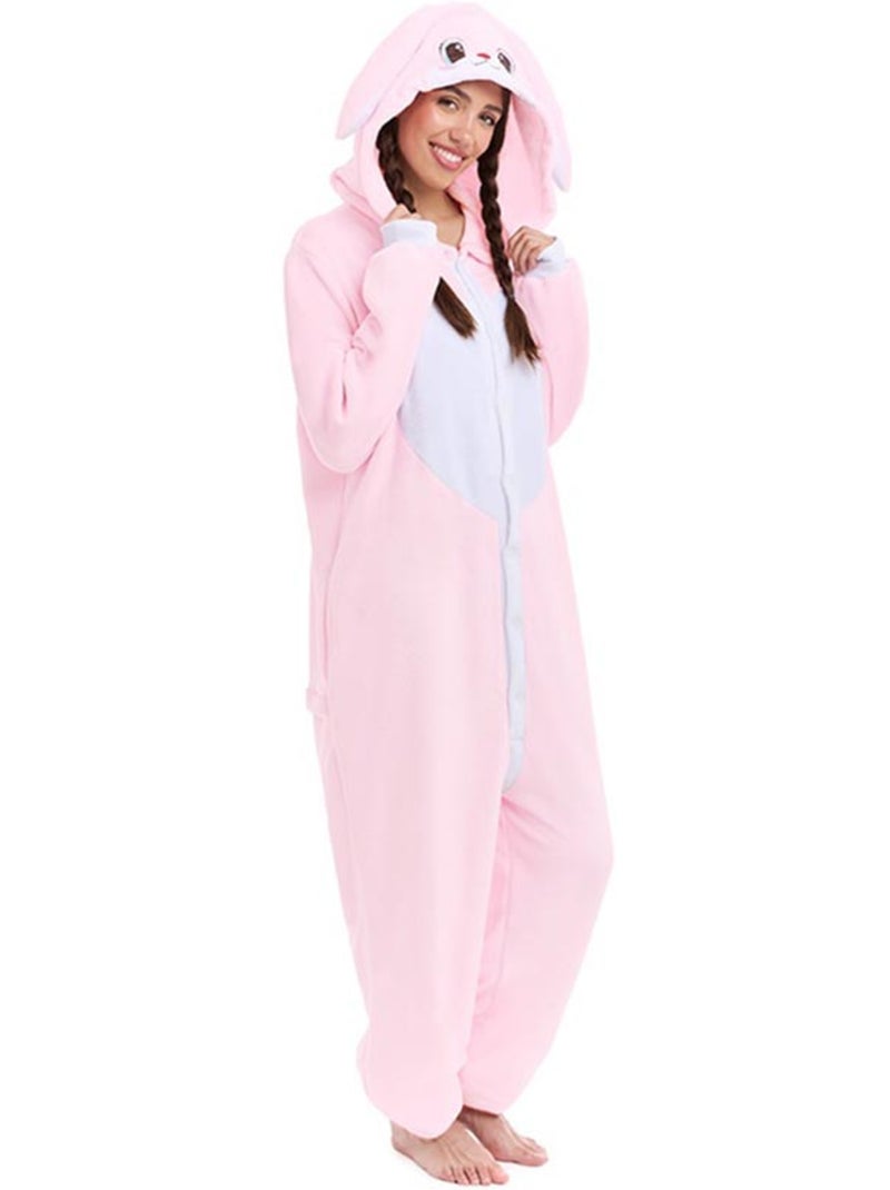 Costume da pigiama da coniglietto innamorato Multicolore - Kiabi