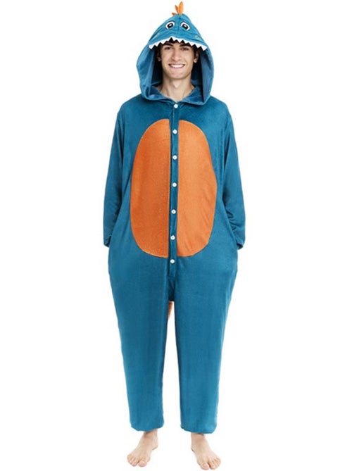 Costume da pigiama da dinosauro stegosauro - Kiabi