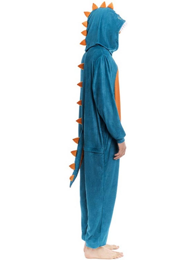 Costume da pigiama da dinosauro stegosauro Multicolore - Kiabi