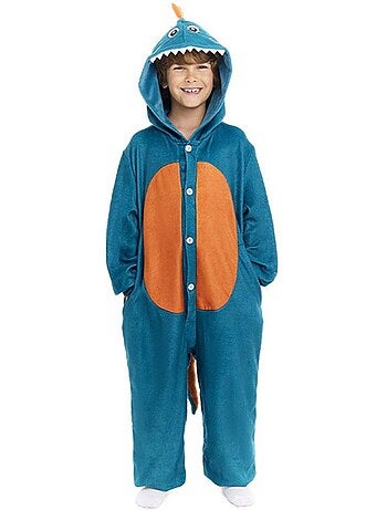 Costume da pigiama da dinosauro stegosauro
