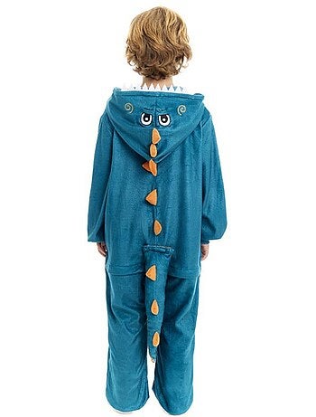 Costume da pigiama da dinosauro stegosauro