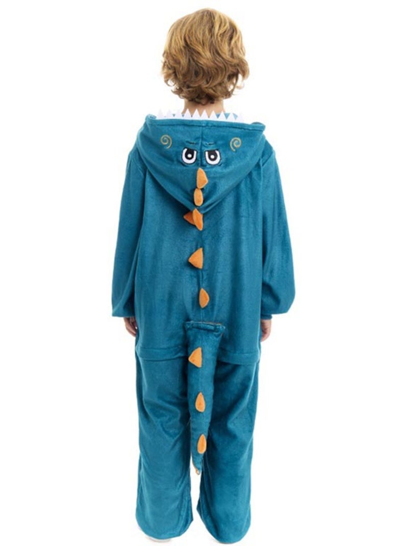 Costume da pigiama da dinosauro stegosauro Multicolore - Kiabi