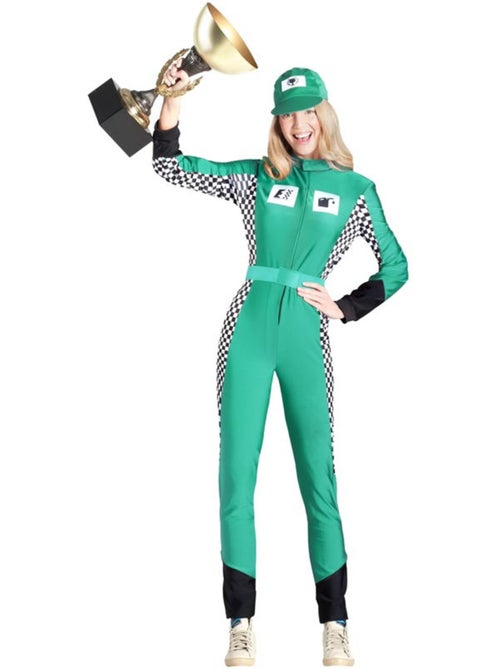Costume da pilota automobilistica da donna - Kiabi