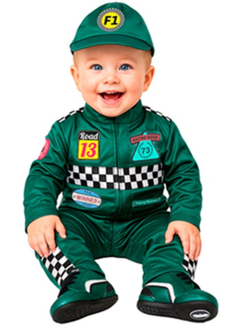 Costume da pilota da corsa per bebè - Kiabi