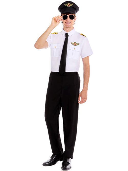 Costume da pilota di aereo - Kiabi