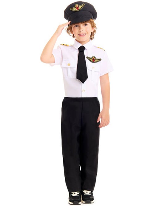 Costume da pilota di aereo - Kiabi