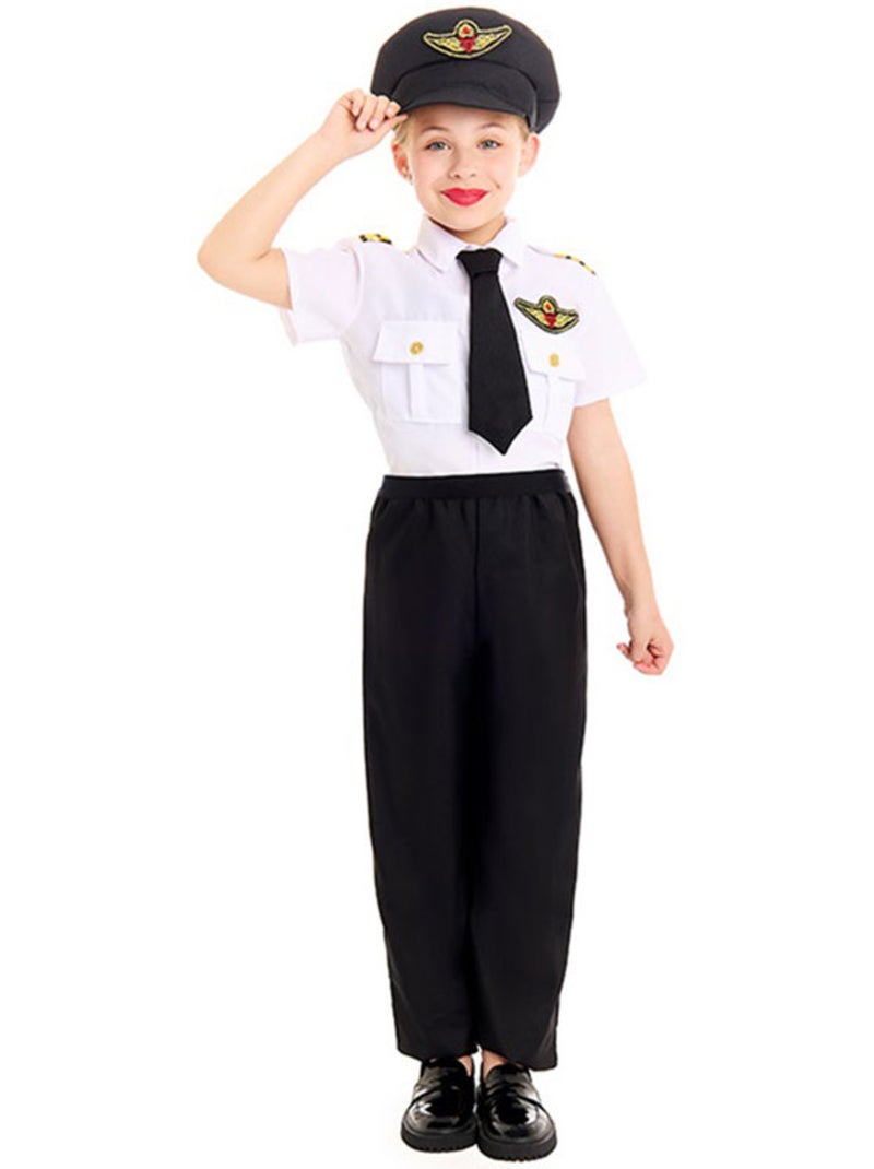 Costume da pilota di aereo Multicolore - Kiabi