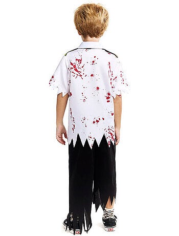 Costume da pilota di aereo zombie