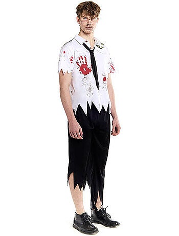 Costume da pilota di aereo zombie
