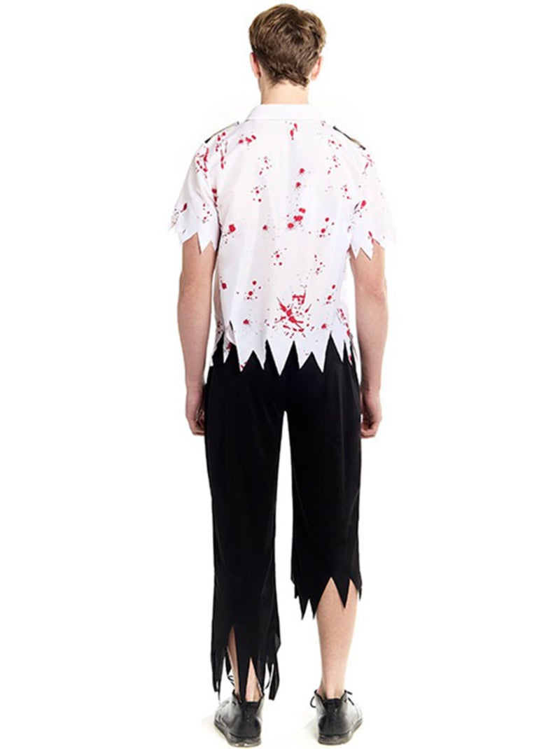 Costume da pilota di aereo zombie Multicolore - Kiabi