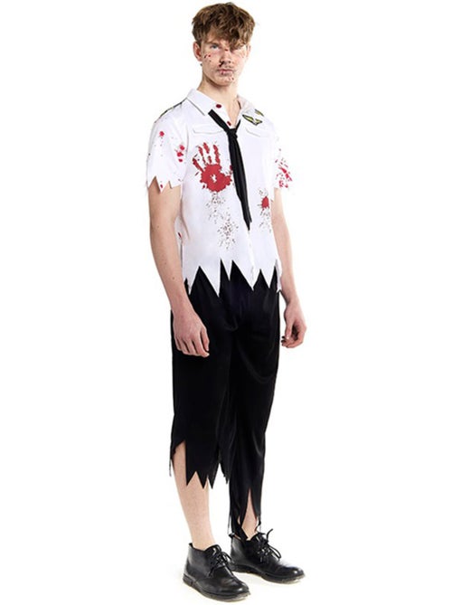 Costume da pilota di aereo zombie - Kiabi