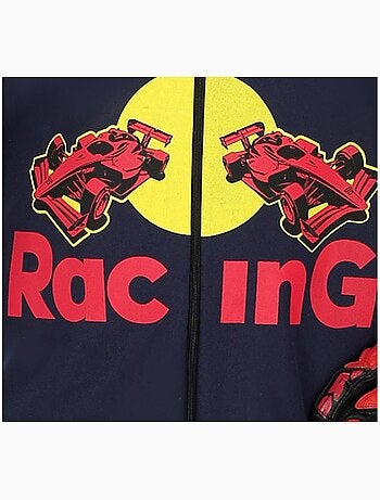 Costume da pilota di corse