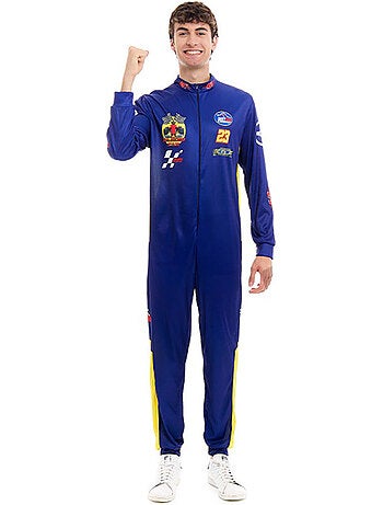 Costume da pilota di corse