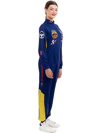 Costume da pilota di corse