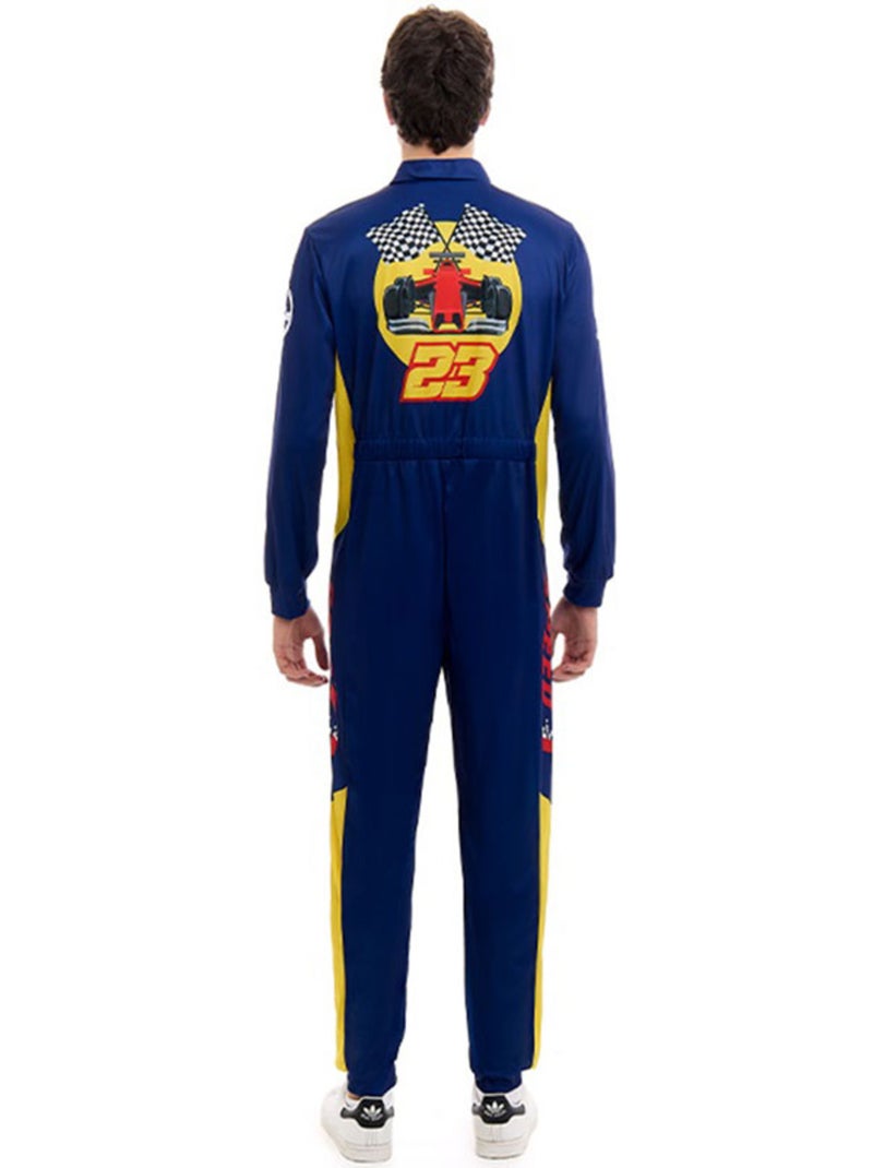 Costume da pilota di corse Multicolore - Kiabi