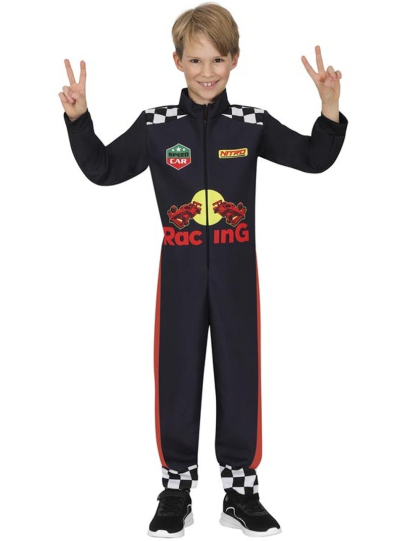 Costume da pilota di corse Multicolore - Kiabi
