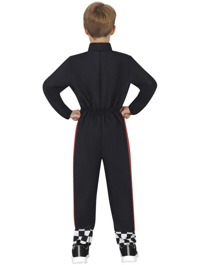Costume da pilota di corse Multicolore - Kiabi