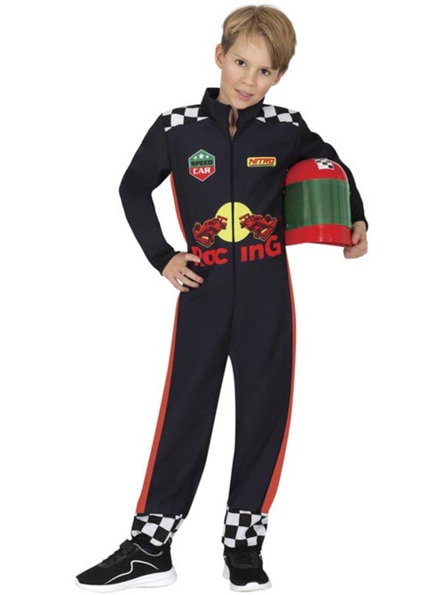 Costume da pilota di corse - Kiabi