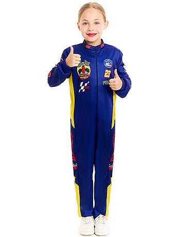 Costume da pilota di corse