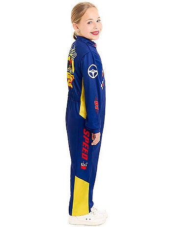 Costume da pilota di corse