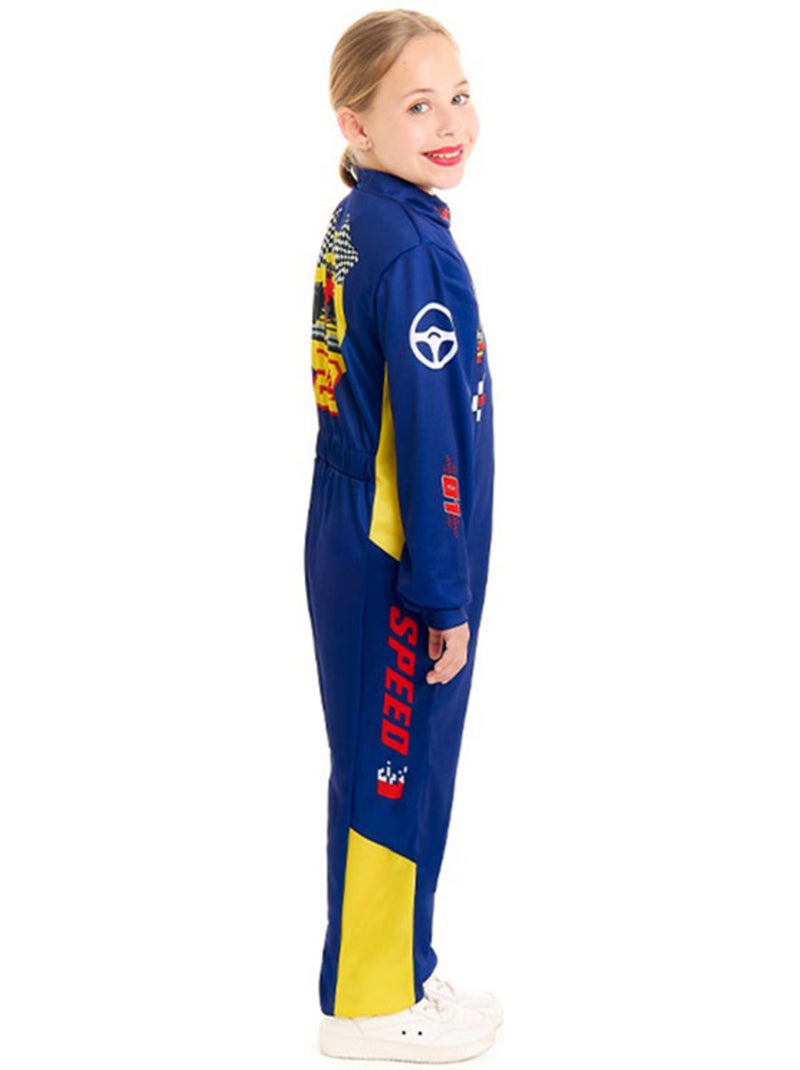 Costume da pilota di corse Multicolore - Kiabi