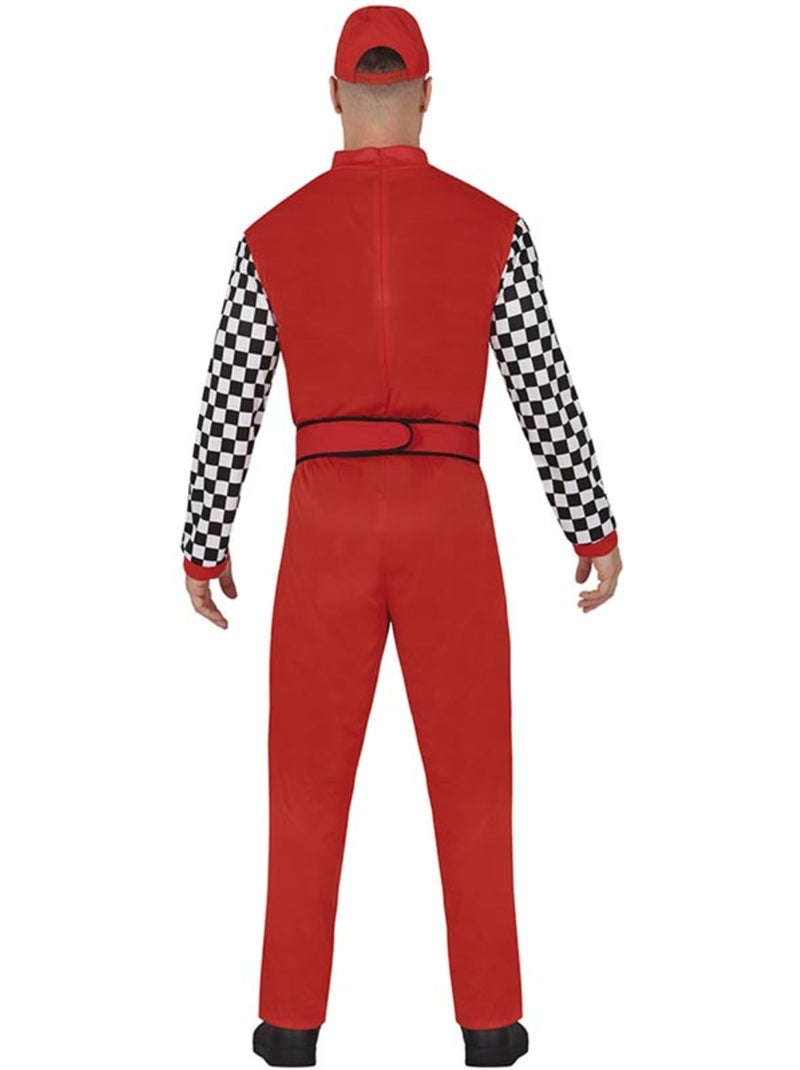 Costume da pilota di Formula 1 Multicolore - Kiabi