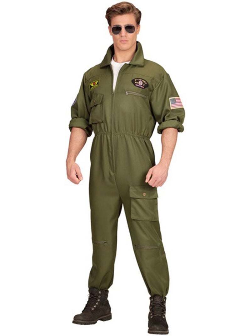 Costume da pilota di jet da combattimento Multicolore - Kiabi