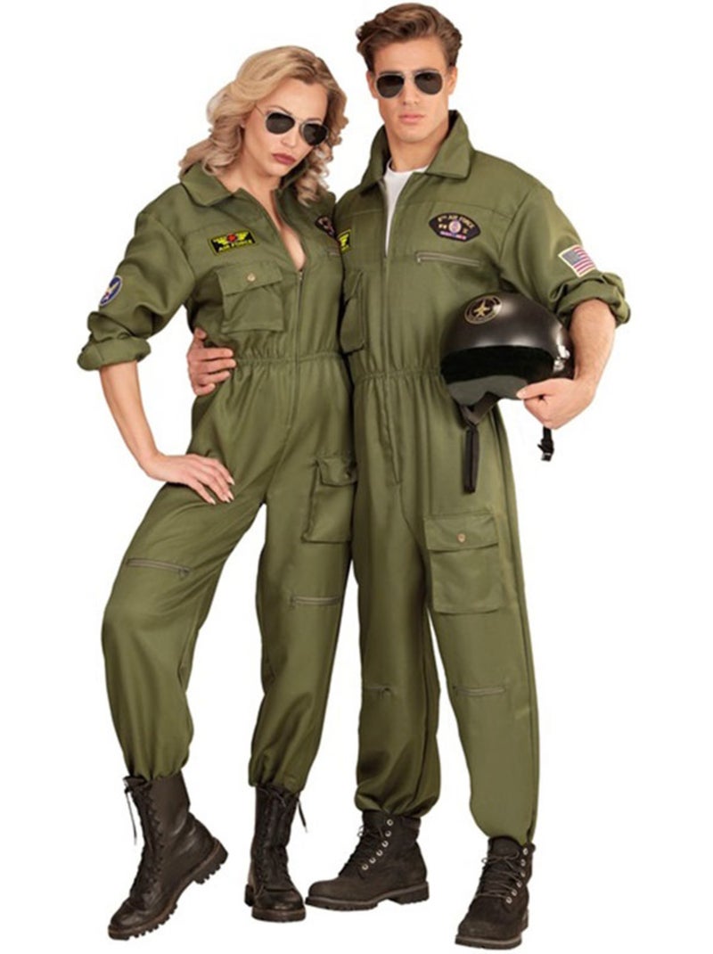 Costume da pilota di jet da combattimento Multicolore - Kiabi