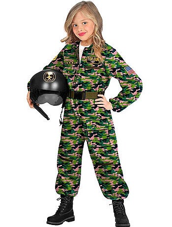 Costume da pilota di jet da combattimento