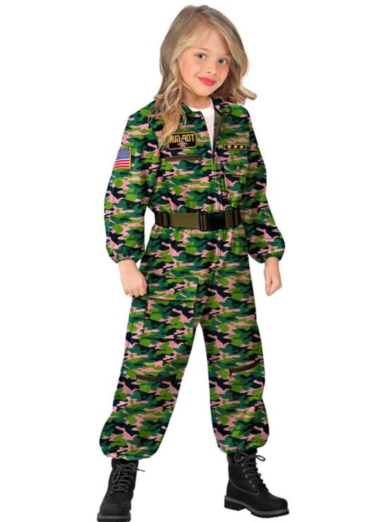Costume da pilota di jet da combattimento Multicolore - Kiabi