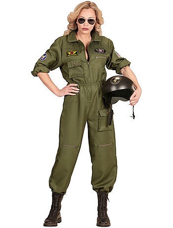 Costume da pilota di jet da combattimento