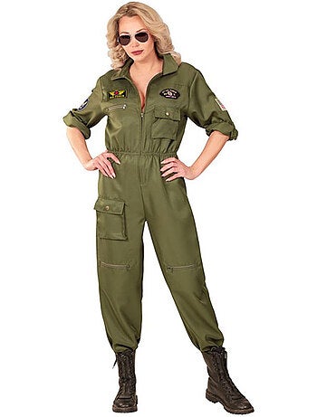 Costume da pilota di jet da combattimento