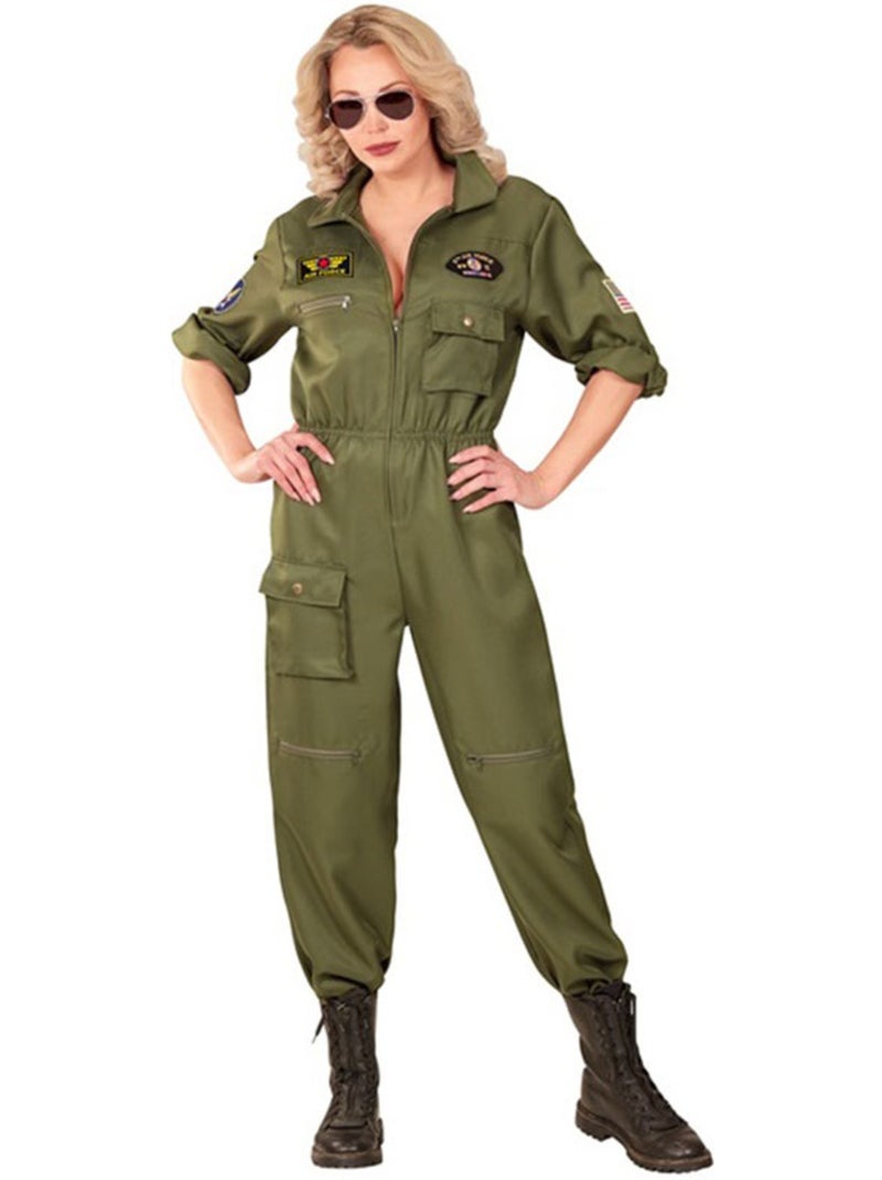 Costume da pilota di jet da combattimento Multicolore - Kiabi
