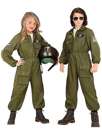 Costume da pilota di jet da combattimento