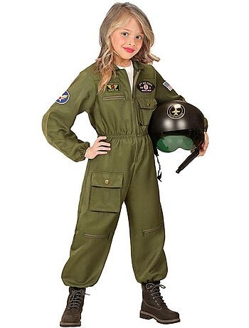 Costume da pilota di jet da combattimento