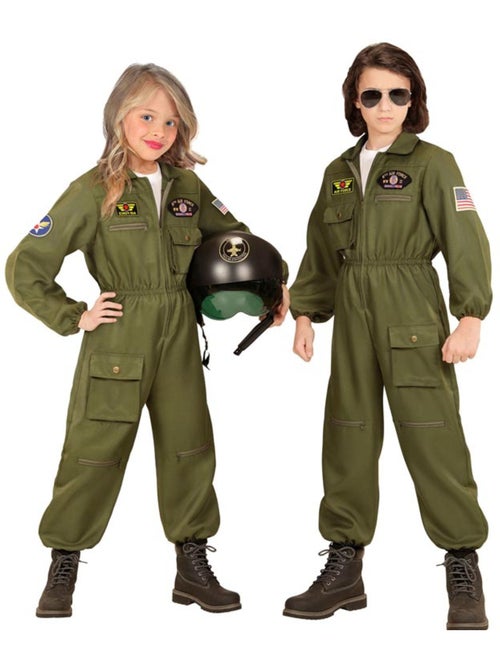 Costume da pilota di jet da combattimento - Kiabi