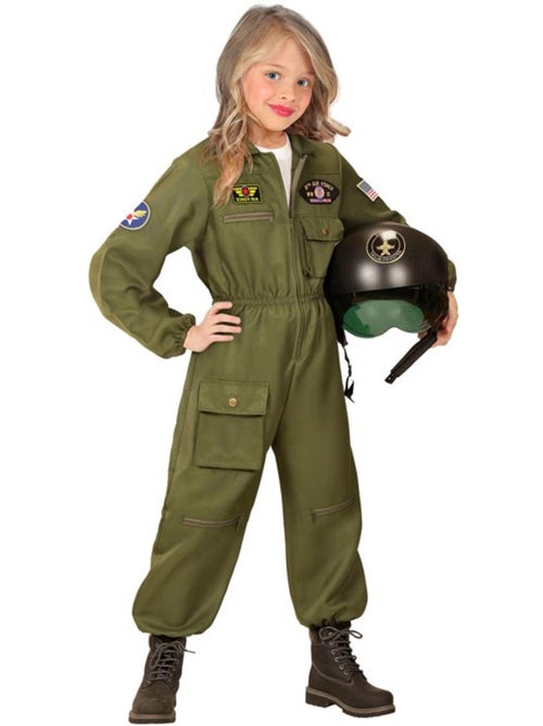 Costume da pilota di jet da combattimento - Kiabi