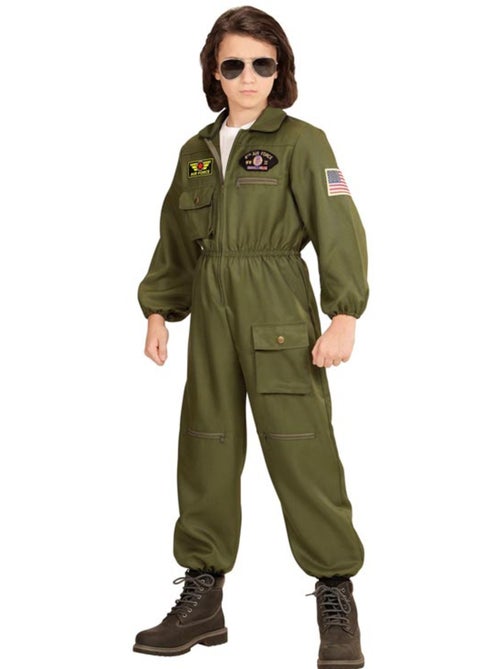 Costume da pilota di jet da combattimento - Kiabi