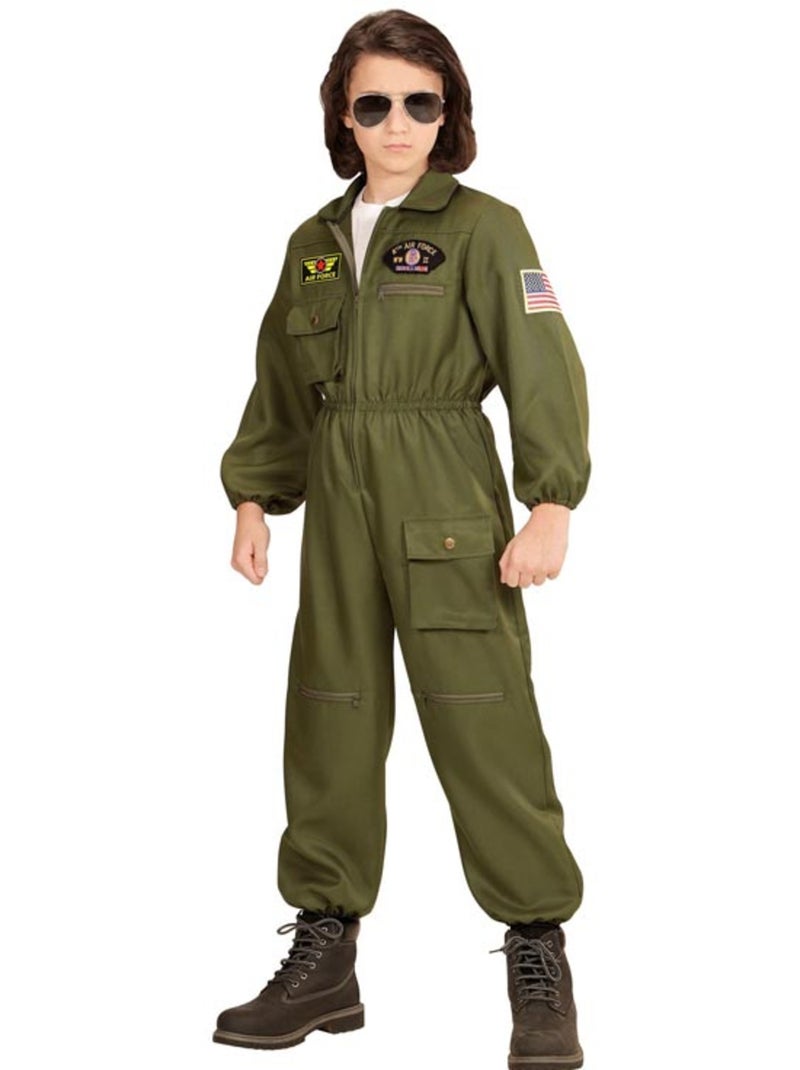 Costume da pilota di jet da combattimento Multicolore - Kiabi