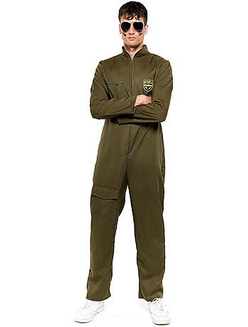 Costume da pilota di jet da combattimento