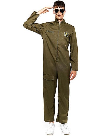 Costume da pilota di jet da combattimento