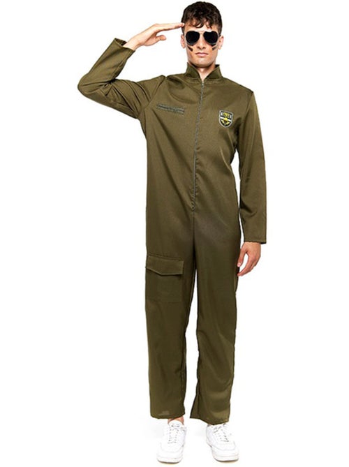 Costume da pilota di jet da combattimento - Kiabi